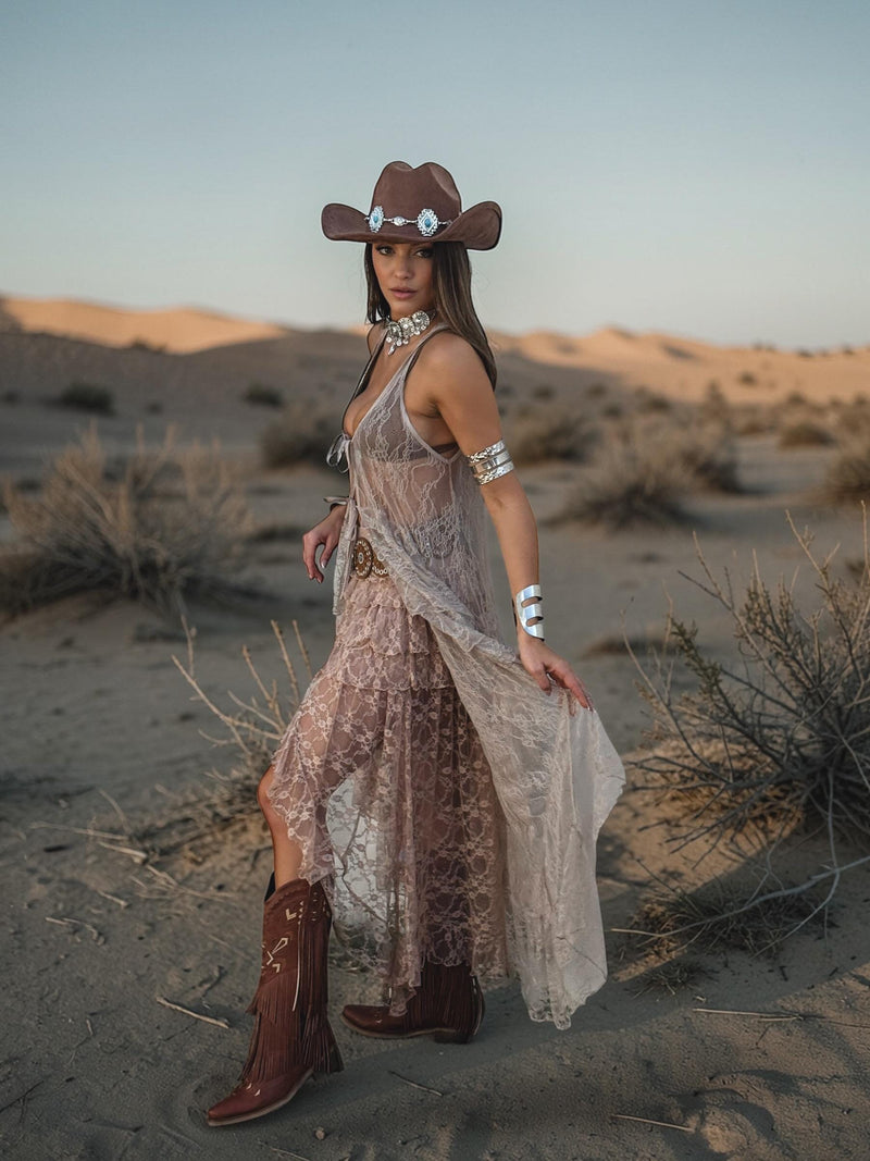 lace duster dress Island Exclusive Lace Duster