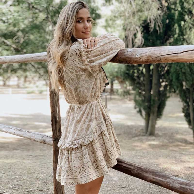 boho festival dress Patchwork Lace Asymmetrical Maxi Handcrafted macram wedding dress for the bohemian bride. Boho Cute Festival Dresses Style