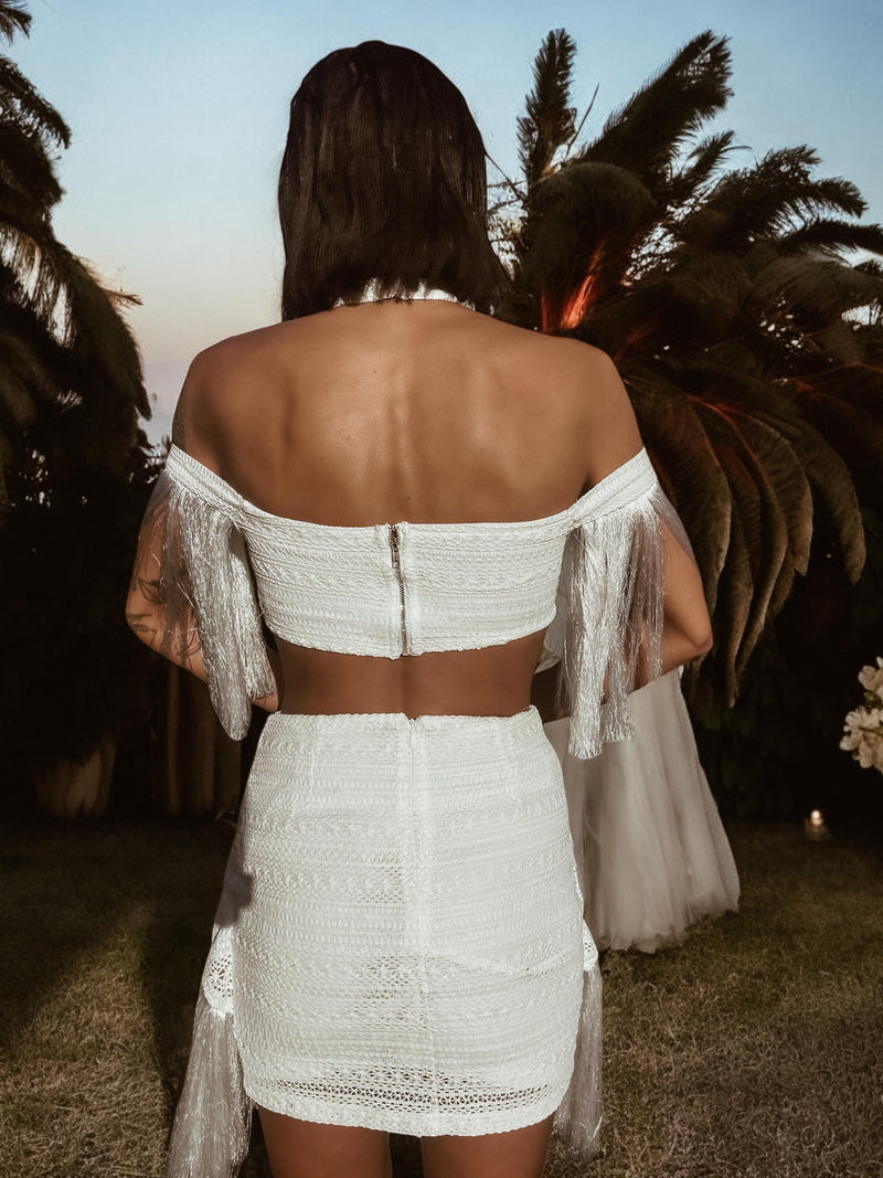 Boho Bridal Fringe Mini Goddess Dress Bachelorette Party Dress Set Wes Gypsy Tale Boho Bridal Fringe Mini Goddess Dress Bachelorette Party Dress Set Wes Gypsy Tale