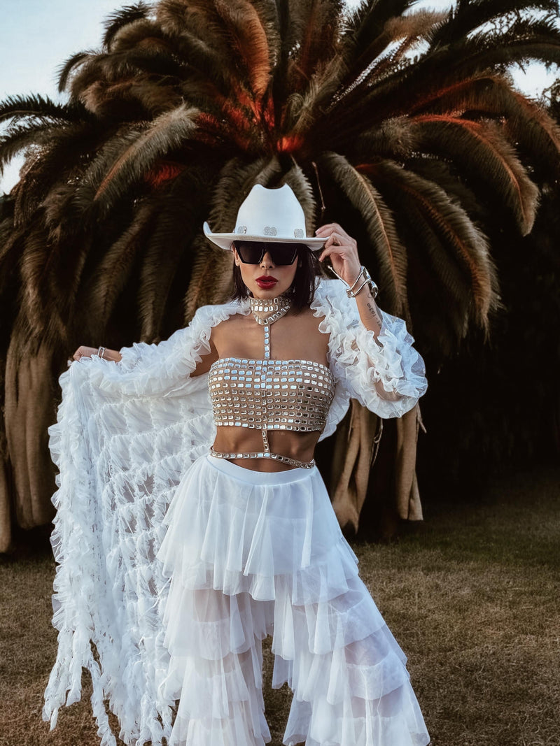 Boho Bridal Tulle Fringe Train Kimono Bohemian Romantic Rave Kimono Wh Gypsy Tale Boho Bridal Tulle Fringe Train Kimono Bohemian Romantic Rave Kimono Wh Gypsy Tale