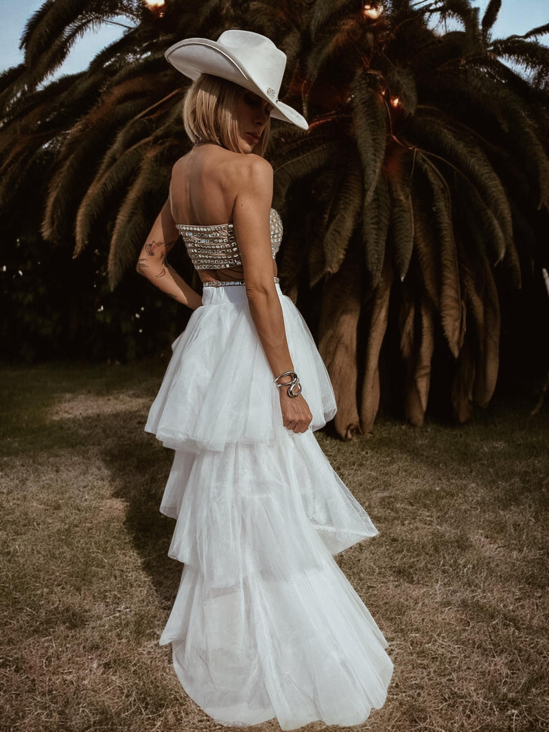 White Tulle Skirt Women Bridal Tutu Western Maxi Skirt Bachelorette Pa Gypsy Tale White Tulle Skirt Women Bridal Tutu Western Maxi Skirt Bachelorette Pa Gypsy Tale