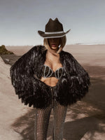 Eras Fringe Jacket, Tinsel Festival Jacket, Cowgirl Outfit, Disco Tassel Jacket, Fringe Country Top, Era Inspired Jacket, Western Fringe Top