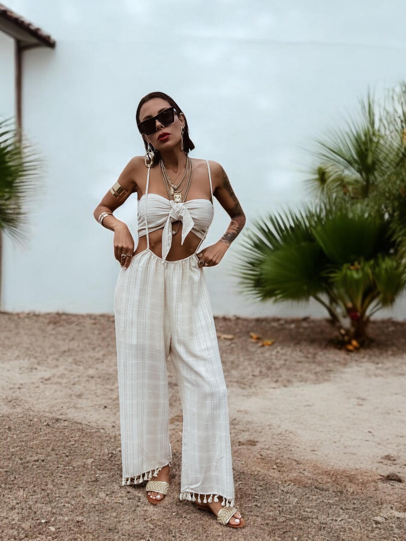 Fringe set outfit sale