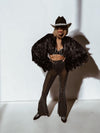 Eras Fringe Jacket, Tinsel Festival Jacket, Cowgirl Outfit, Disco Tassel Jacket, Fringe Country Top, Era Inspired Jacket, Western Fringe Top