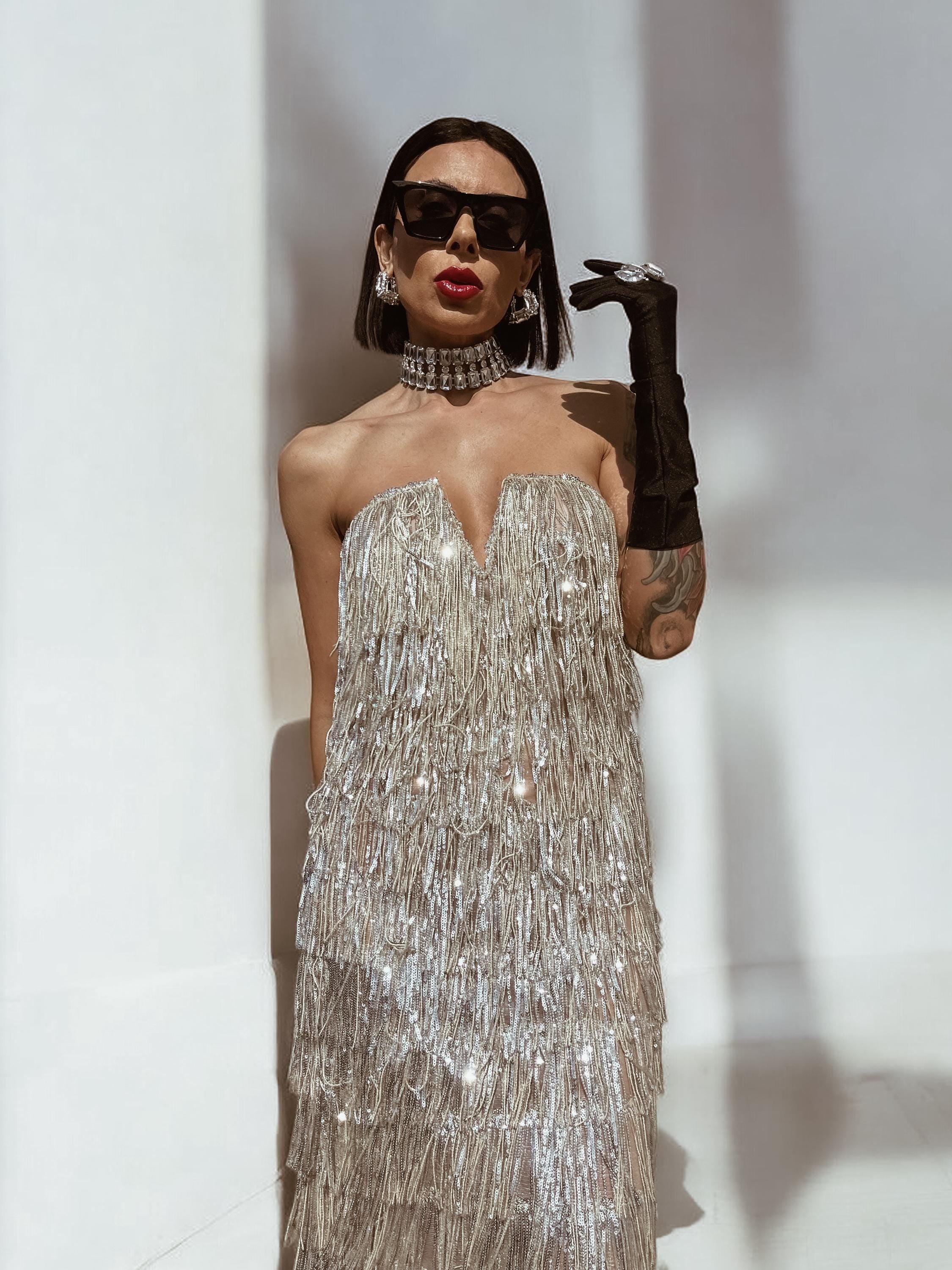 silver bachelorette dress APRIL FOOLS** Well just when you all thought we weren't getting the bachelorette, here to finally share that you are getting a Silver instead. To say the last couple weeks have been
