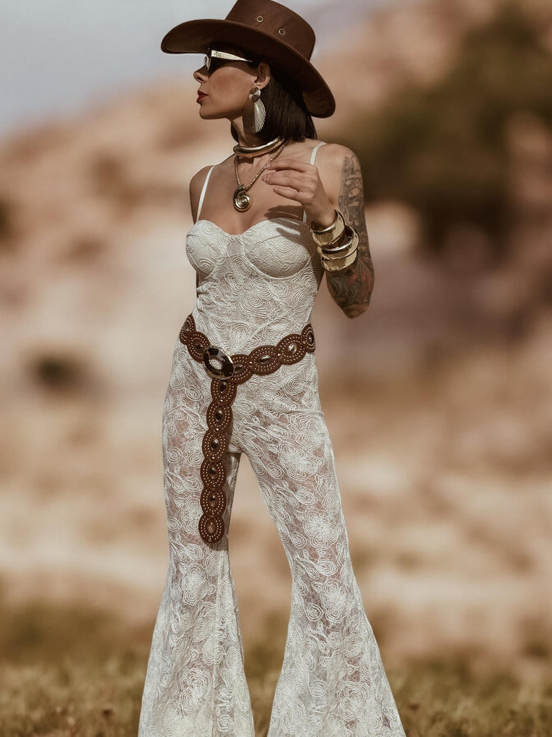 Boho Studded Faux Leather Belt, Bohemian Gold Belt, Western Cowgirl Waist Belt, Country Girl Studded Festival Belt