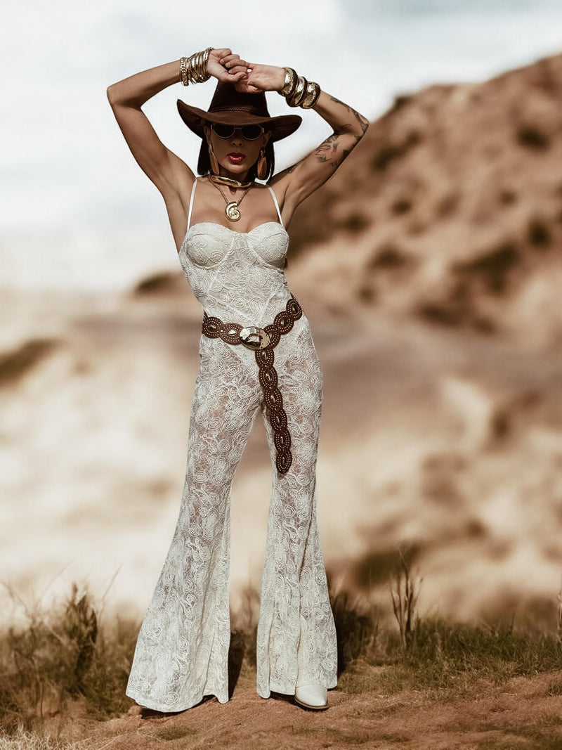 Boho Studded Faux Leather Belt, Bohemian Gold Belt, Western Cowgirl Waist Belt, Country Girl Studded Festival Belt