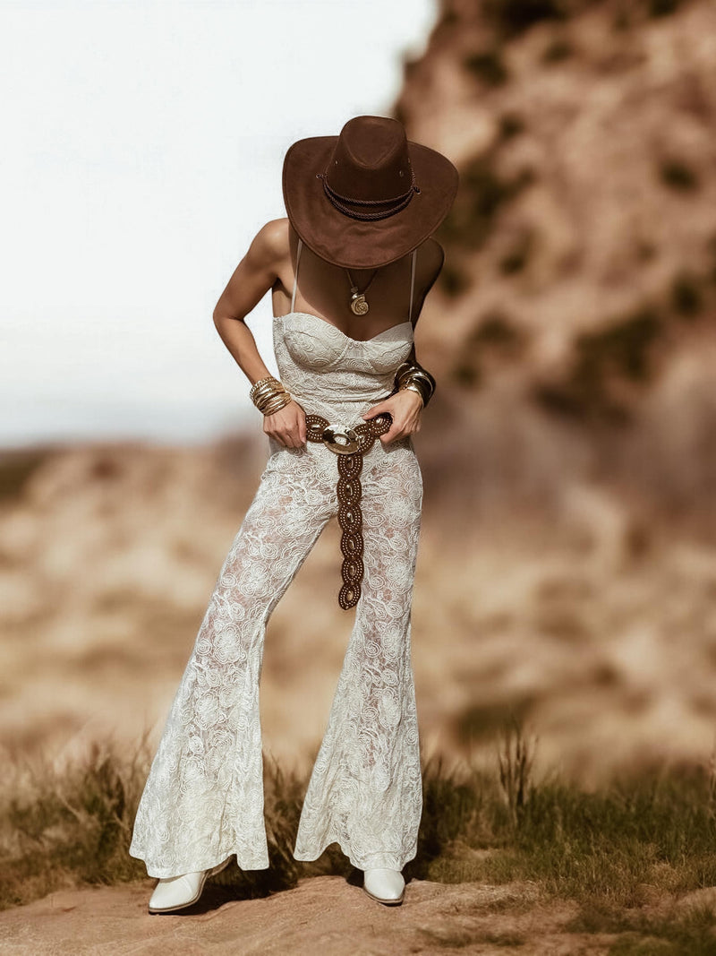 Boho Studded Faux Leather Belt, Bohemian Gold Belt, Western Cowgirl Waist Belt, Country Girl Studded Festival Belt