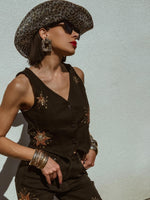Leopard Rhinestone Diamond Cowboy Hat, Western Glam Cowboy Hat, Diamond Embellished Festival Hat,Shiny Cowgirl Hat, Diamond Bachelorette Hat