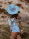 Rhinestone Fringe Western Festival Shorts, Fringe Cowgirl Denim Shorts, Diamond Tassel Shorts, Denim Cowboy Costume