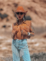 Brown Silver Star Studded Cowboy Hat, Western Glam Cowboy Hat, Silver Embellished Festival Hat, Bling Shiny Cowgirl Hat, Bachelorette Hat