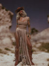 Brown Fringe Goddess Festival Bodysuit, Fringe Cowgirl Outfit, Festival Country Girl Outfit, Bachelorette Party Outfit, Cowboy Tour Outfit