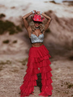 Rhinestone Embellished Western Top, Silver Cowgirl Outfit,Diamond Top Bachelorette Party Outfit Space Cowboy Costume Outfit Country Bride