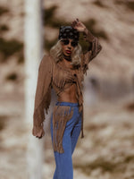 Western Bell Bottom Fringe Jeans, Faux Suede Fringe Chaps Denim Pants, Festival Chaps, Country Western Cowgirl Denim, Chaps Bellbottoms