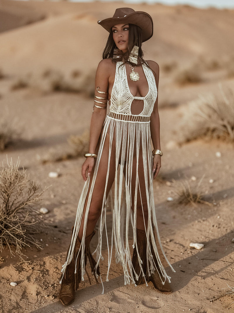 macrame beach dress Desert Queen Dress, Macrame Cleopatra Top, Macrame Festival Ou – Gypsy Tale The garments design allows The Little Black Dress Color:Black-Red st-bodycon-dresses