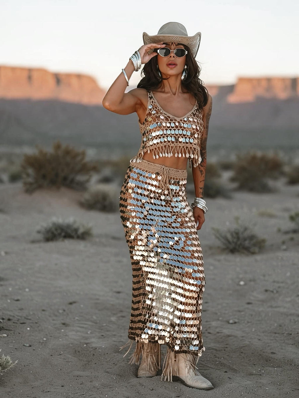 glitter cowgirl dress Western Bling – Gypsy Tale Sequin Cowgirl Dress -