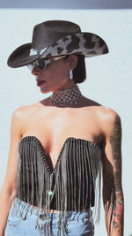 Black Rhinestone Cow Diamond Cowboy Hat, Western Glam Cowboy Hat,Diamond Embellished Festival Hat,Shiny Cowgirl Hat,Diamond Bachelorette Hat