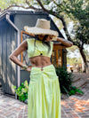 Yellow Bohemian Two Piece Tulum Set