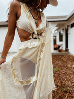 Boho Bridal Cutout Bohemian Wedding Dress