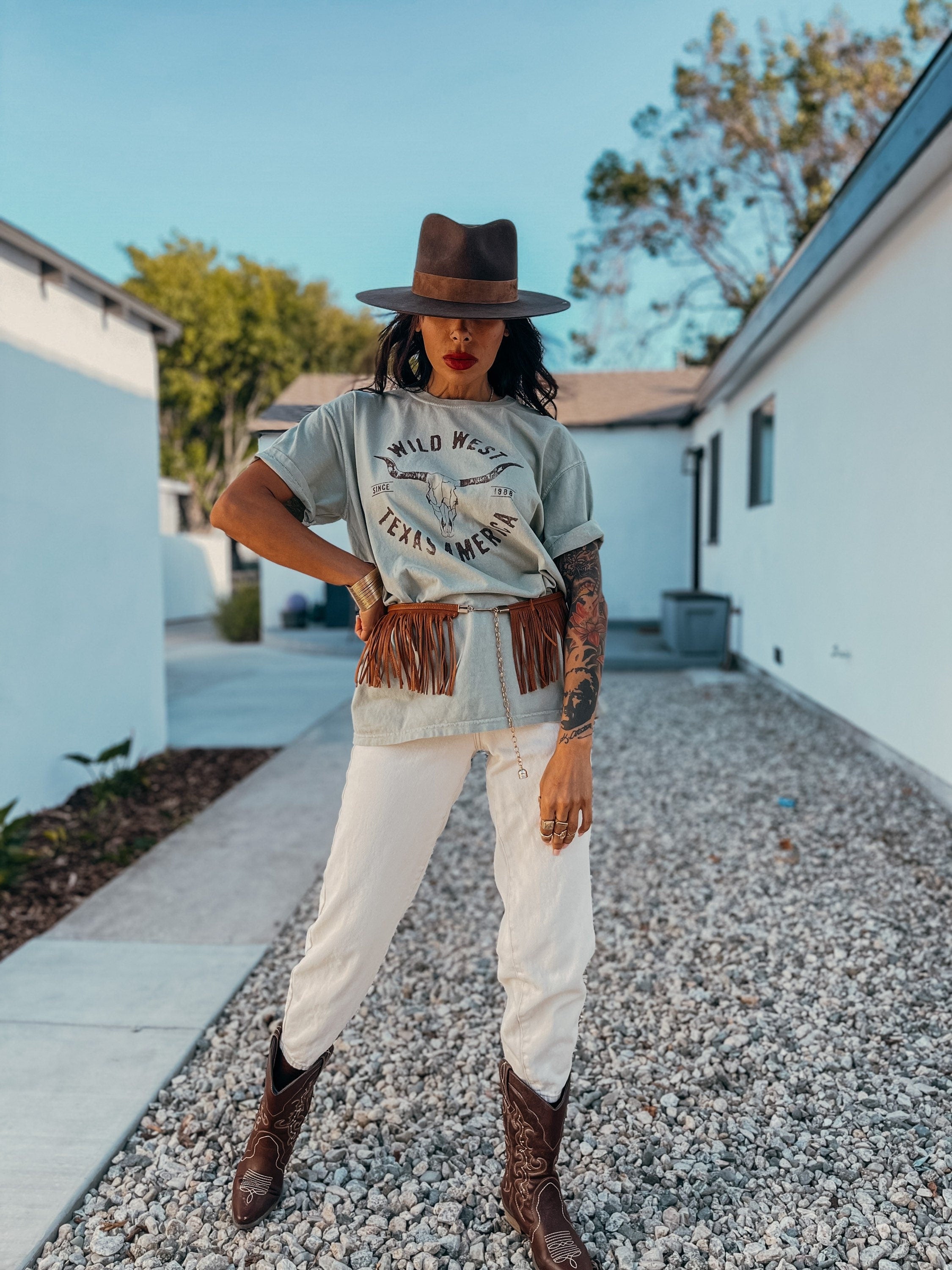 Western sales hippie clothing