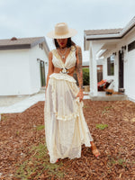 Boho Bridal Cutout Bohemian Wedding Dress