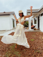 Boho Bridal Cutout Bohemian Wedding Dress