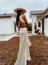 Boho Bridal Cutout Bohemian Wedding Dress