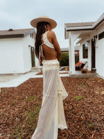 Boho Bridal Cutout Bohemian Wedding Dress